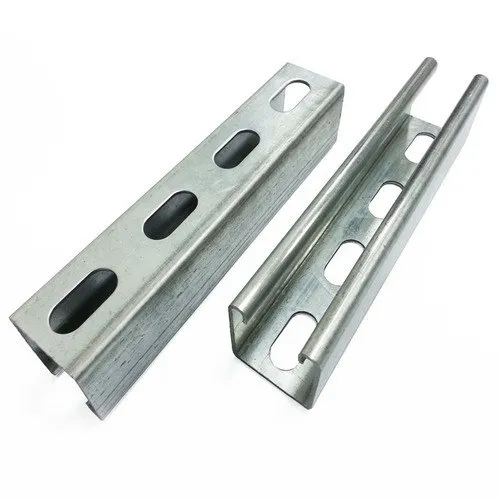 Slotted Strut Channel for framing at Best Price in India