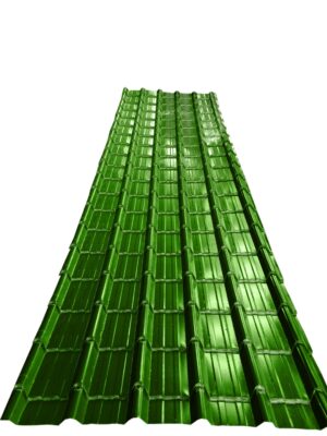 Green Tile Roof Sheet
