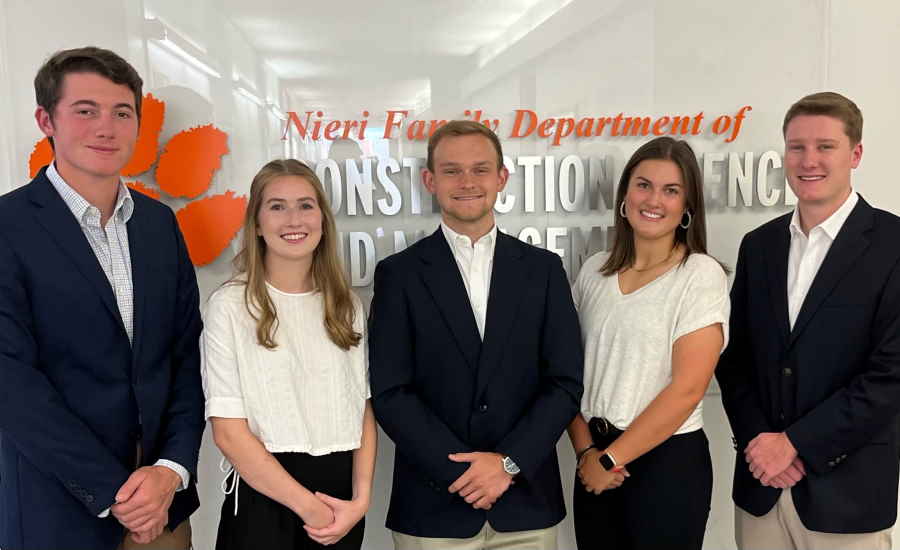 Clemson Paws its Way to the Win at IRE’s 2023 Roofing Alliance Student Competition