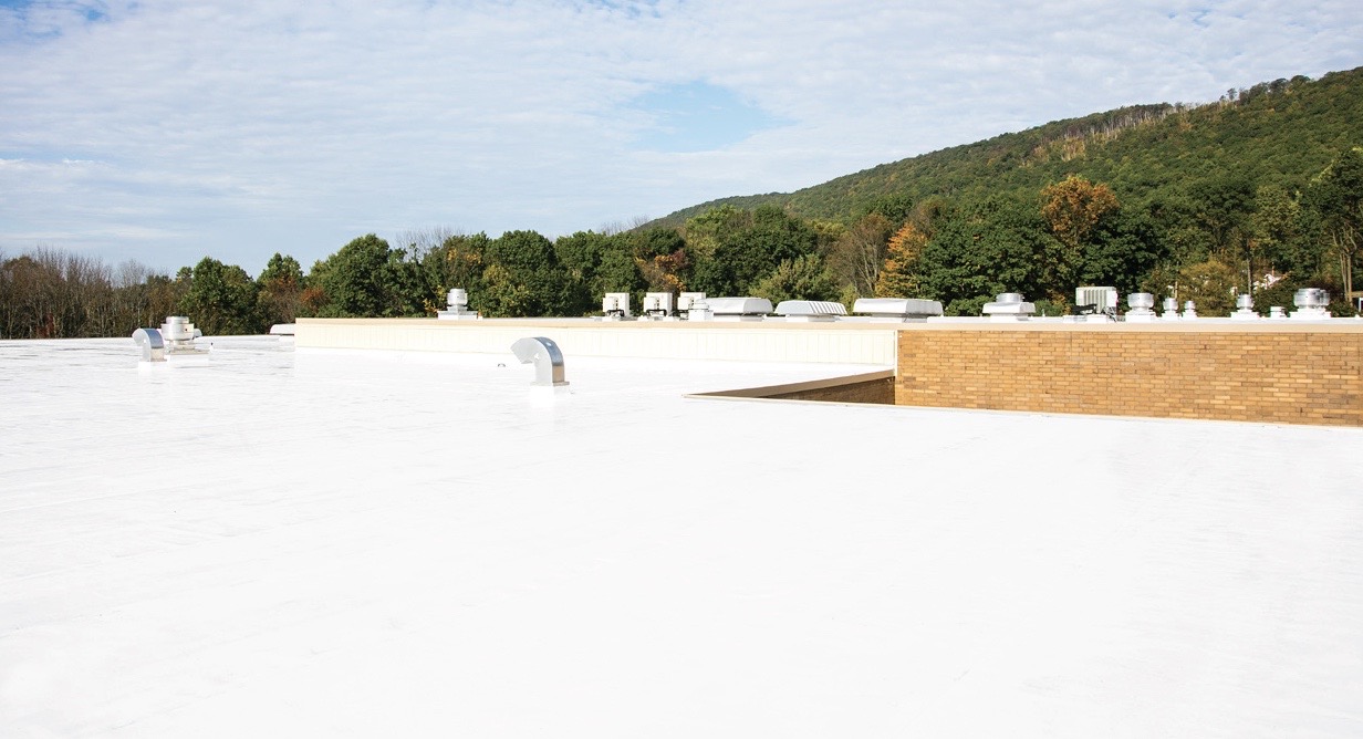 Garland Improves Installation and Aesthetics of Thermoplastic Roof Systems