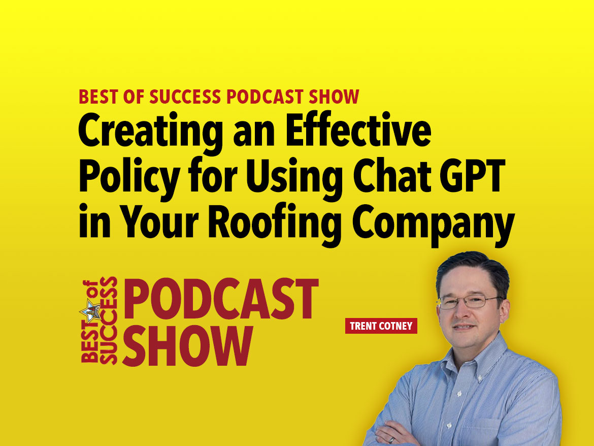 VIDEO: Chat GPT: A Double-Edged Sword for Roofing Companies?
