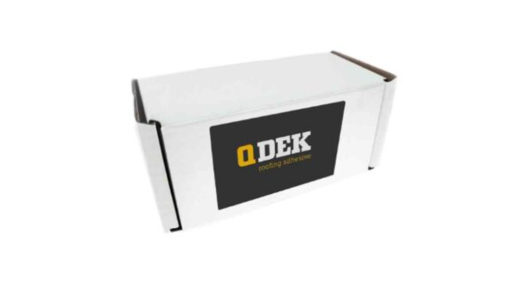 QDEK No-Rise Foam Adhesive for Iso-board