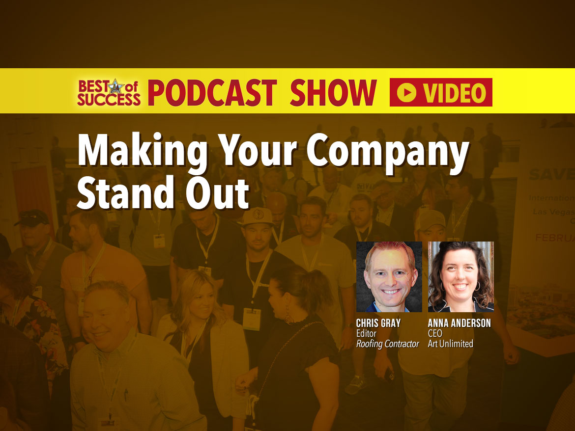 VIDEO: Making Your Company Stand Out