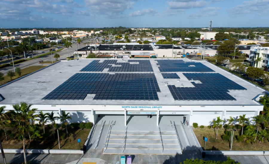 Advanced Green Technologies Complete Miami-Dade’s First Large-Scale Solar Array