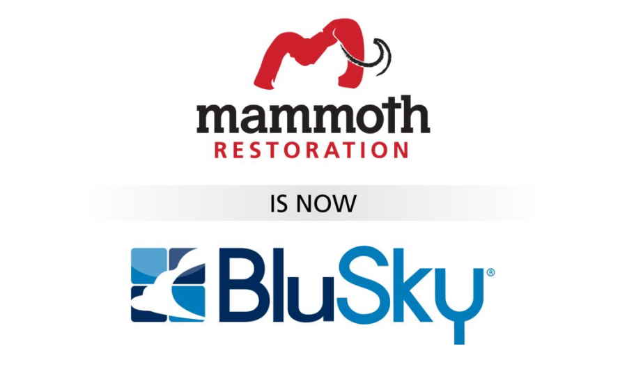 BluSky Announces Merger with Pennsylvania-Based Mammoth Restoration