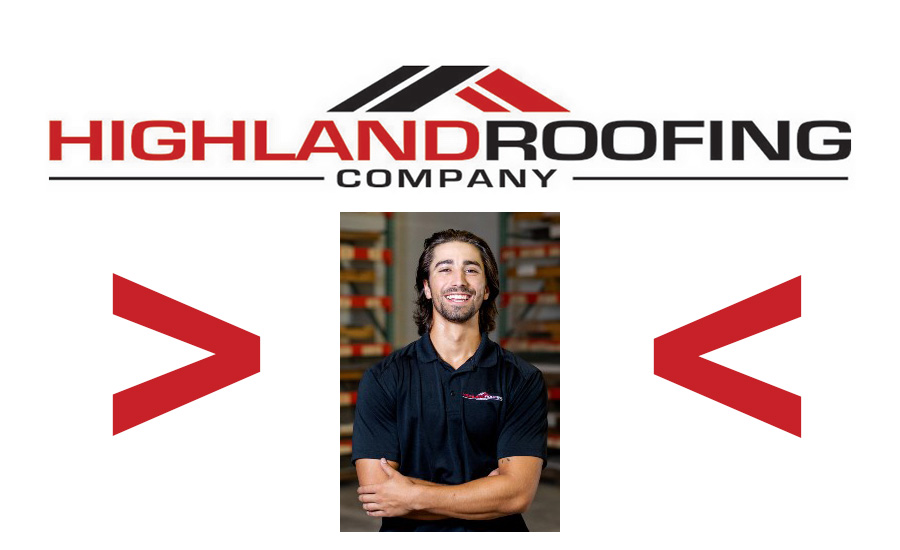 Nick Neufang Named Account Manager at Highland Roofing
