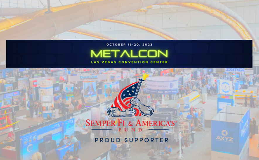 METALCON Helps Las Vegas-Area Veterans