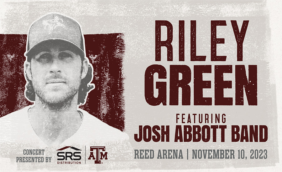 SRS Distribution Sponsors Riley Green Concert with special guest Josh Abbott Band