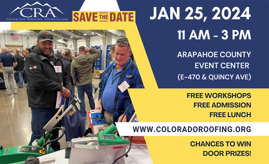 Colorado Roofing Association Holds 23rd Annual Show