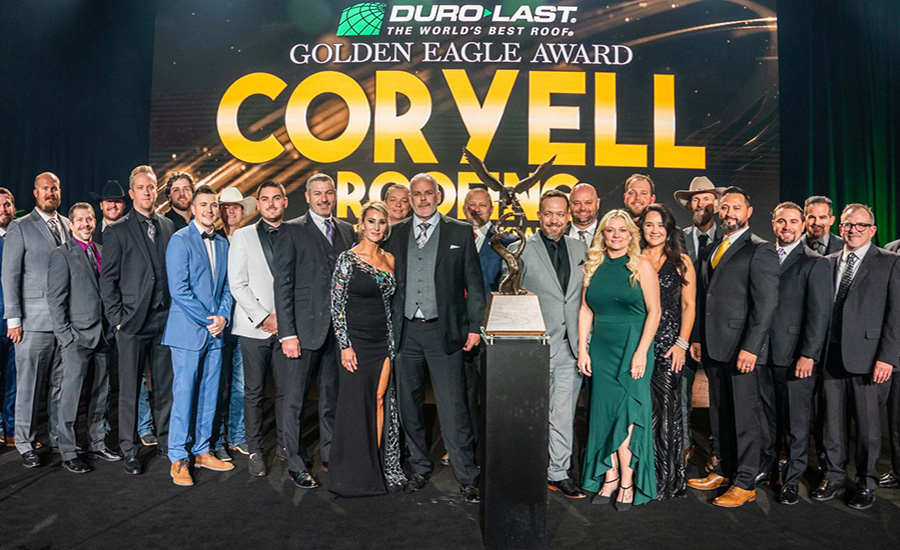 Duro-Last Honors Contractor of the Year and Annual Project Awards