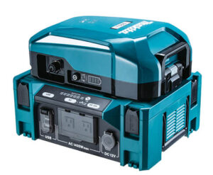 Power Anywhere with Makita’s New BAC01 Power Converter