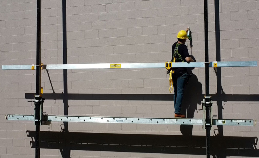 WorkSafe Unveils Major Design Change in Pump Jack and Ladder Jack Scaffold Safety Equipment