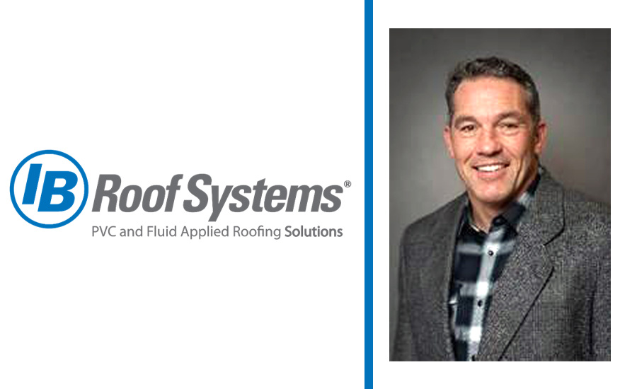 IB Roof Systems Welcomes Chris Headley as Sales Rep for Dallas Territory