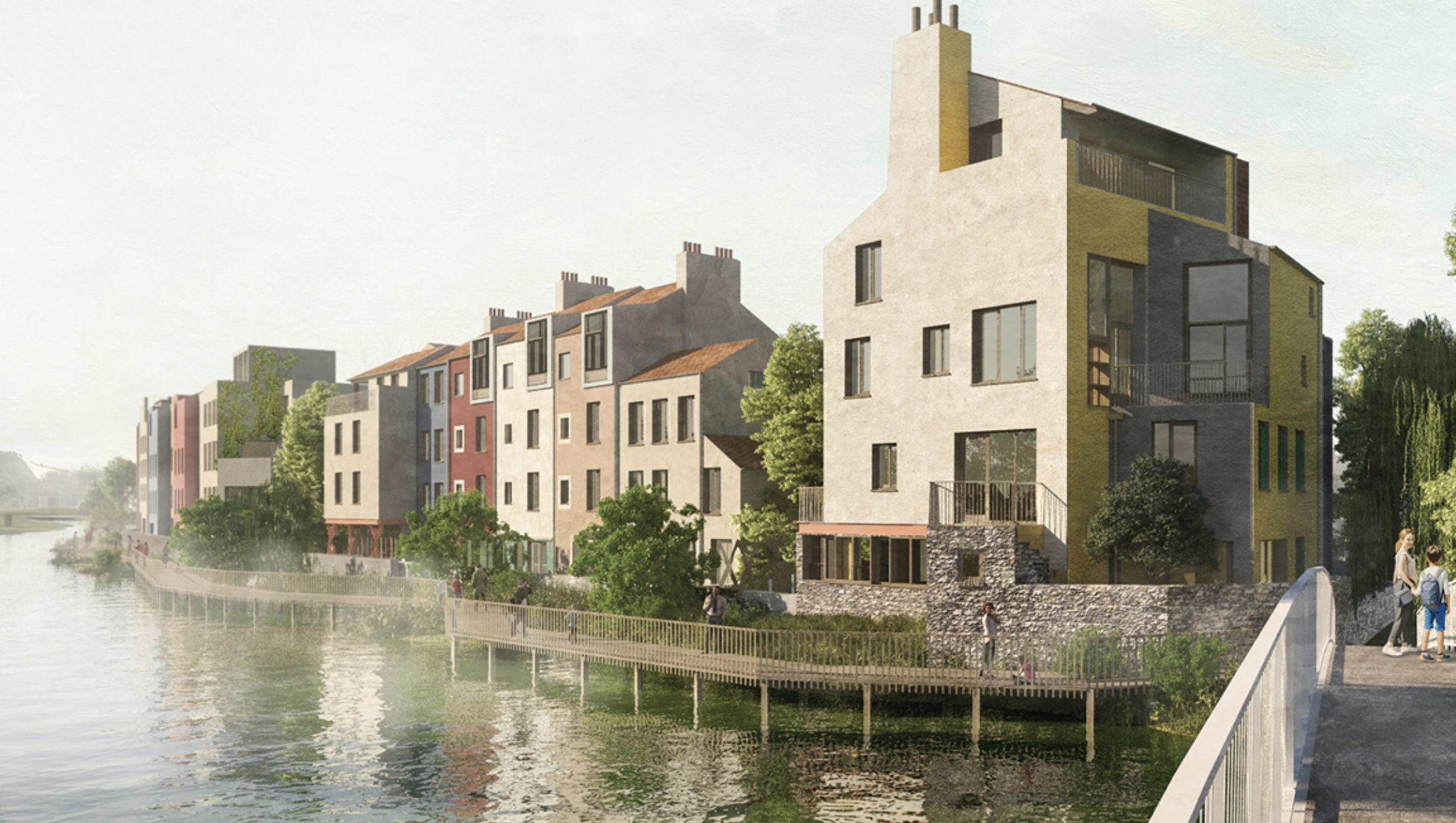 Go-ahead for UK’s largest timber-structure neighbourhood