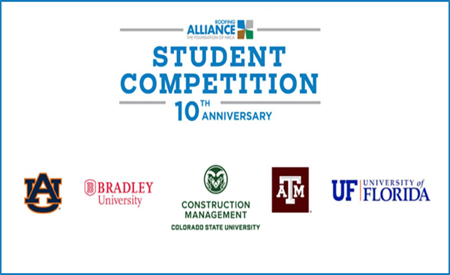 Peeking at the Future of Roofing During 10th Annual Student Competition