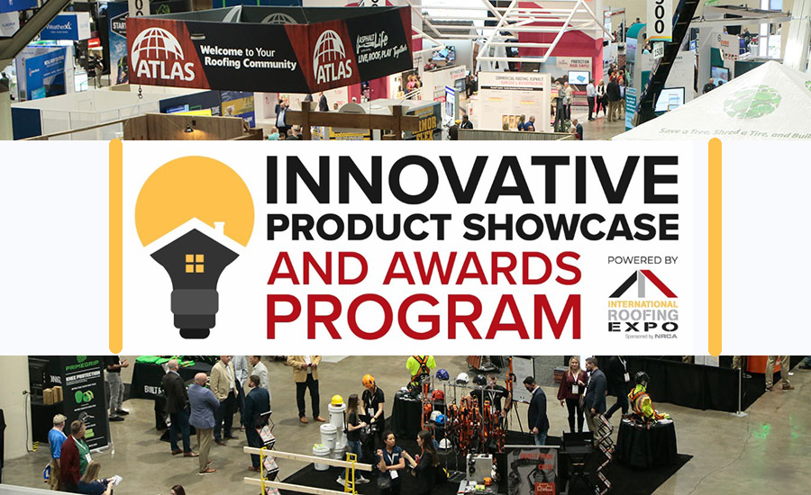 International Roofing Expo Announces 2024 Innovative Product Showcase Winners