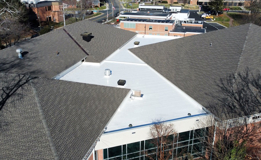 Garland Introduces KEE-Stone HP Thermoplastic Roofing Membrane