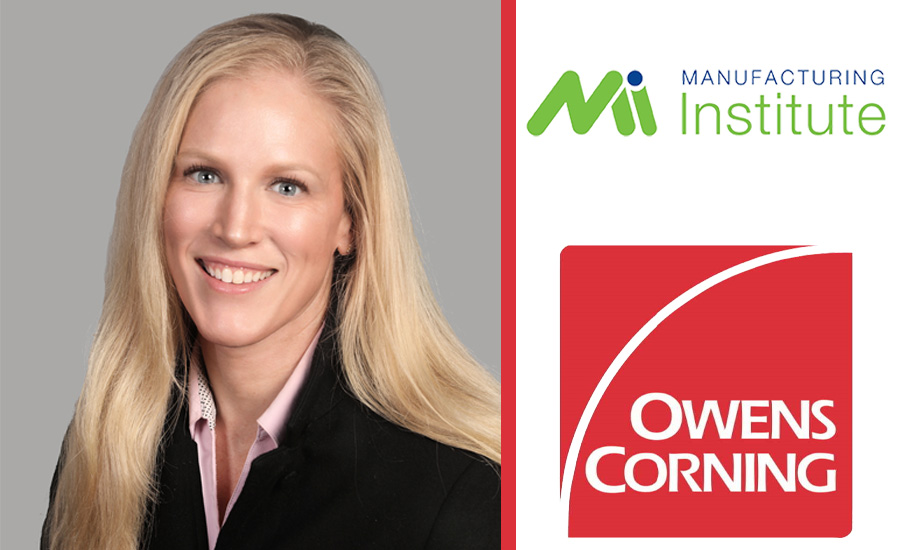 Owens Corning’s Hana Lane Wins Manufacturing Institute 2024 Women MAKE Award