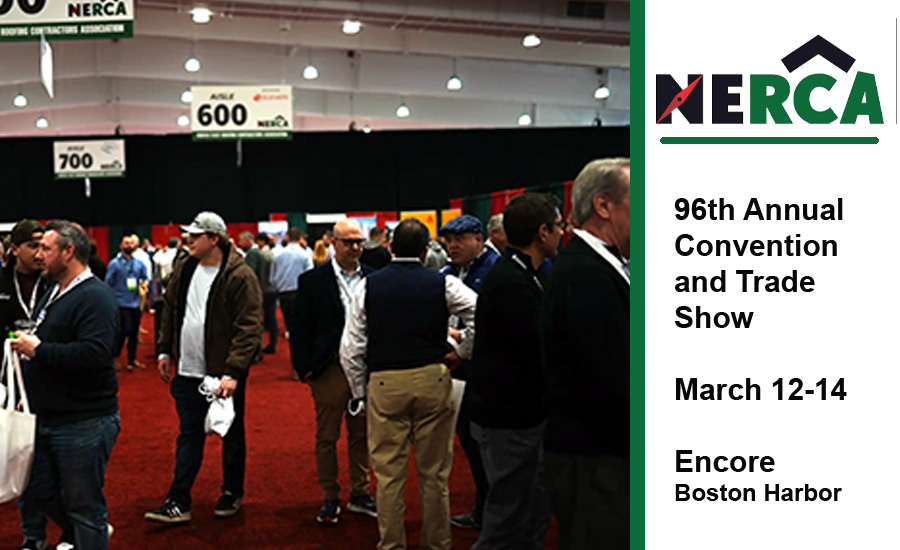 North/East Roofing Contractors Association Holds 96th Annual Convention and Trade Show