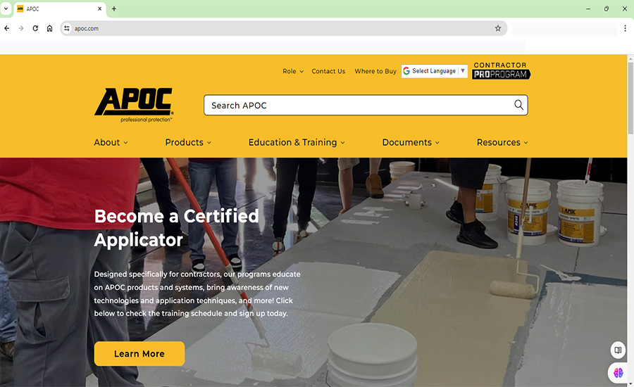APOC Launches New Website for ‘Seamless’ User Experience