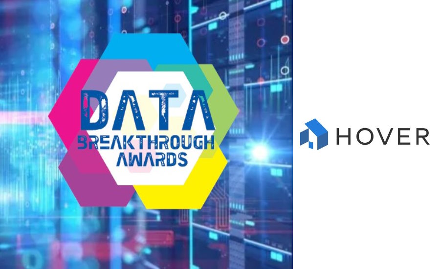 HOVER Named ‘Data Solution of the Year for Insurance’ in 2024 Data Breakthrough Awards