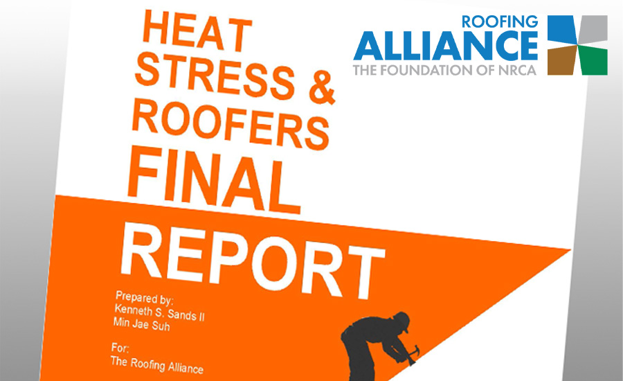 Roofing Alliance Releases Heat Stress Research
