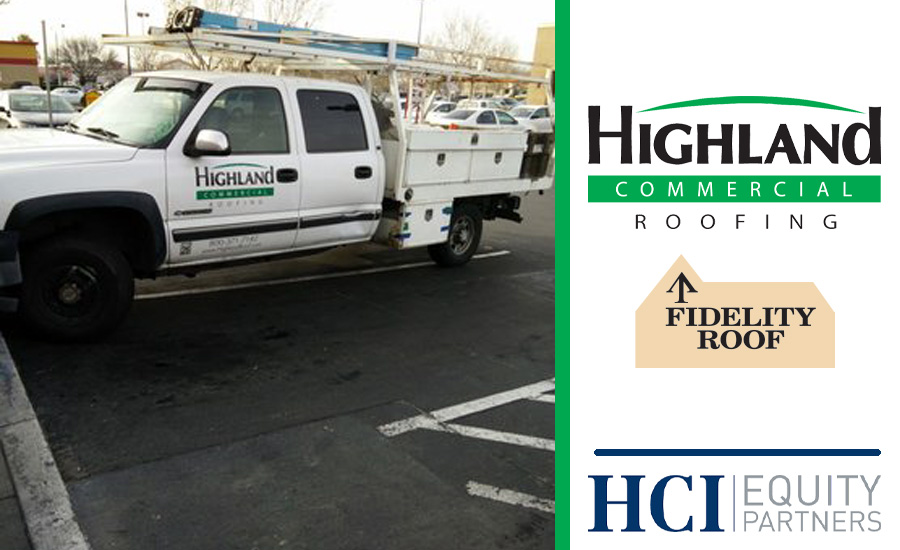 Highland Commercial Roofing Acquires Fidelity Roof Company