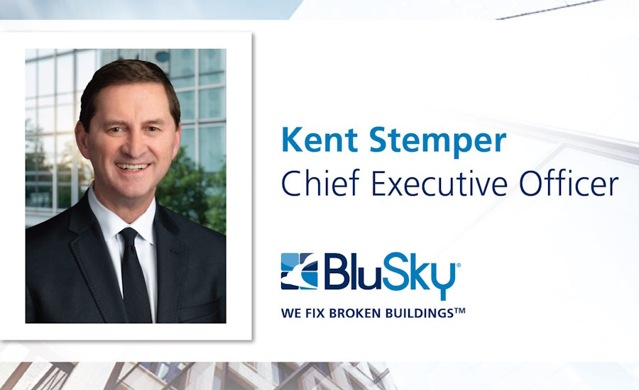 BluSky Restoration Contractors Reinstates Kent Stemper as CEO