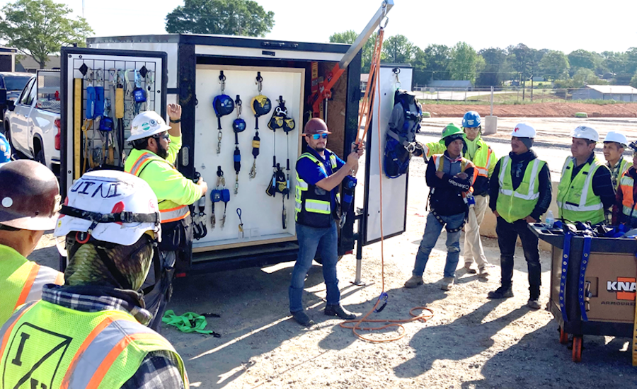 Werner Kicks Off Month of May with 500 Nationwide Safety Training Sessions