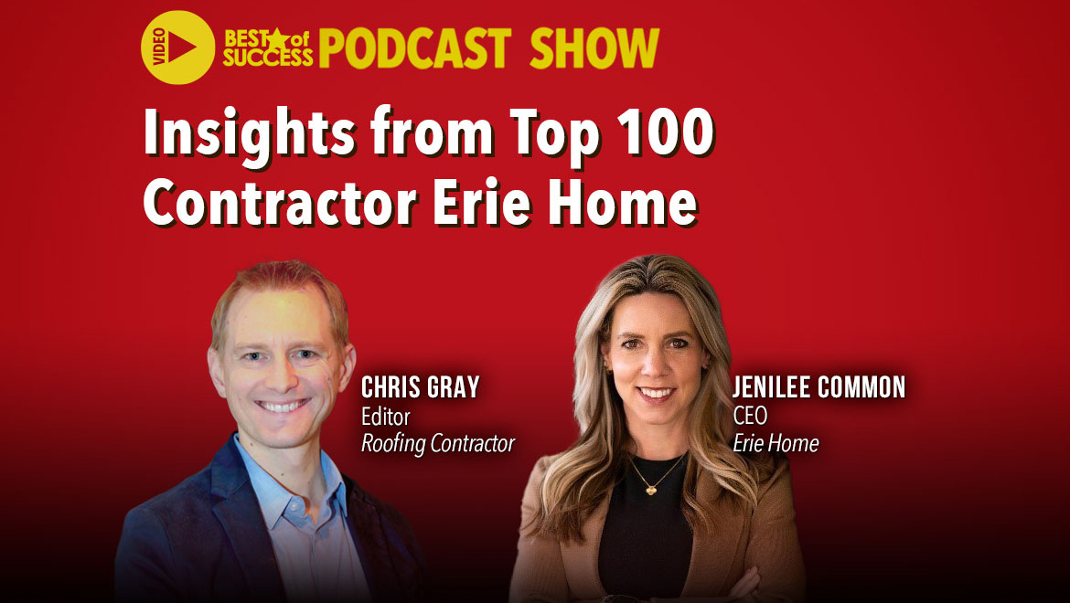 VIDEO: Insights from Top 100 Contractor Erie Home