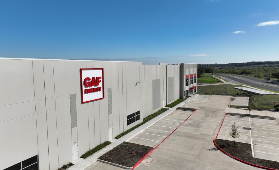 GAF Energy Opens Timberline Solar Manufacturing Facility in Georgetown, Texas