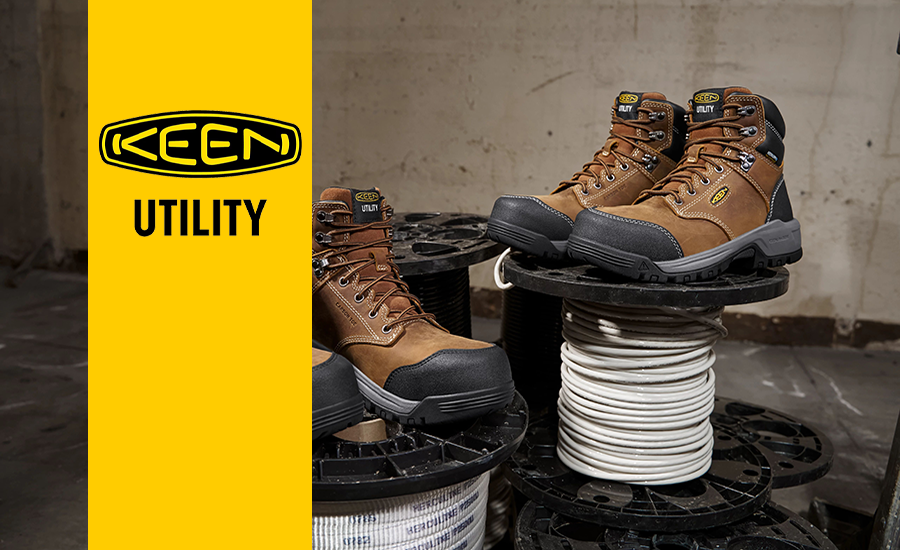 KEEN Utility’s Evanston Work Boot is a Tough Worker