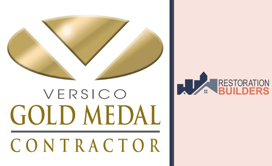Restoration Builders Wins Award from Versico Roofing Systems